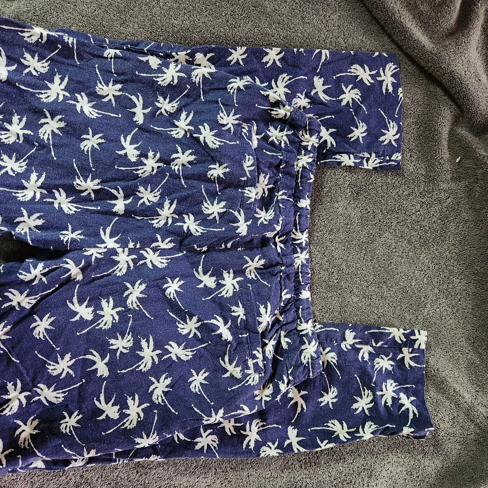 Have Navy and White Lounge Pants - Picture 7 of 8